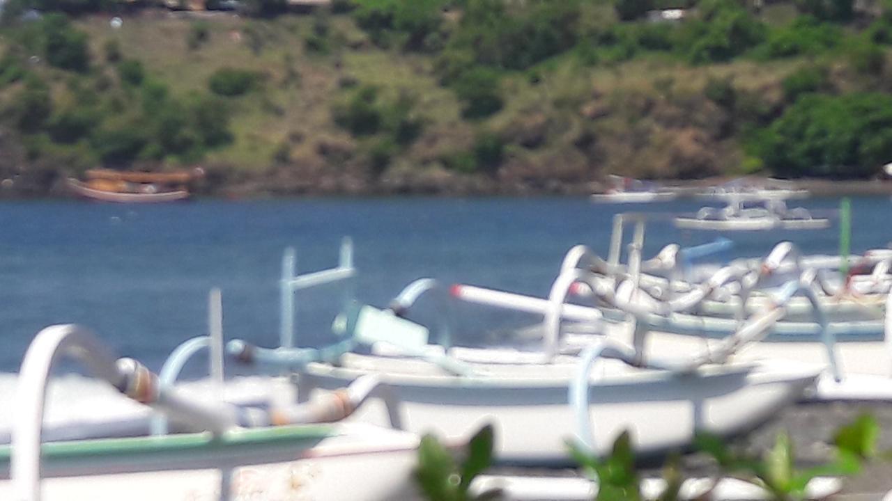 Warung Pantai Bungalows Amed Kültér fotó