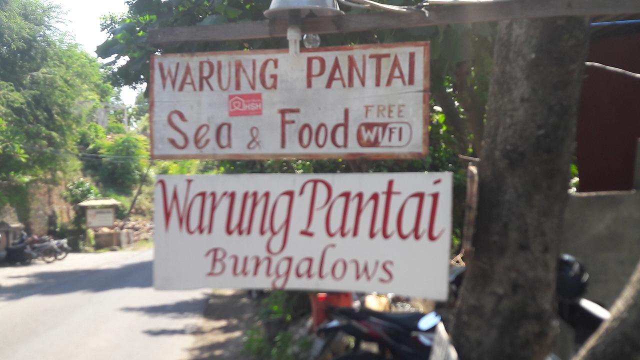 Warung Pantai Bungalows Amed Kültér fotó