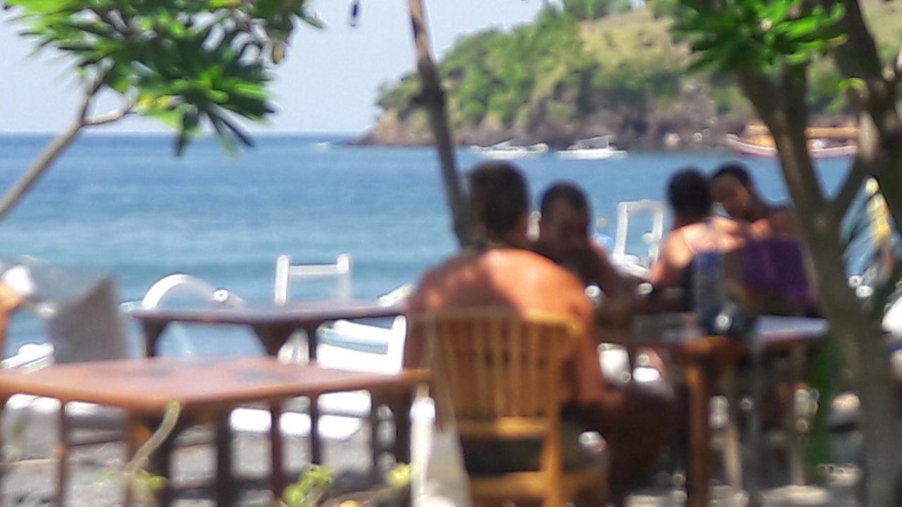 Warung Pantai Bungalows Amed Kültér fotó